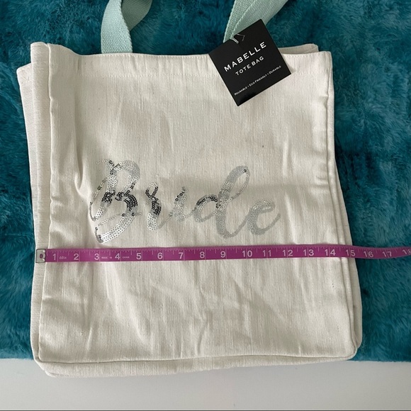 Bride Canvas Tote - Picture 5 of 9